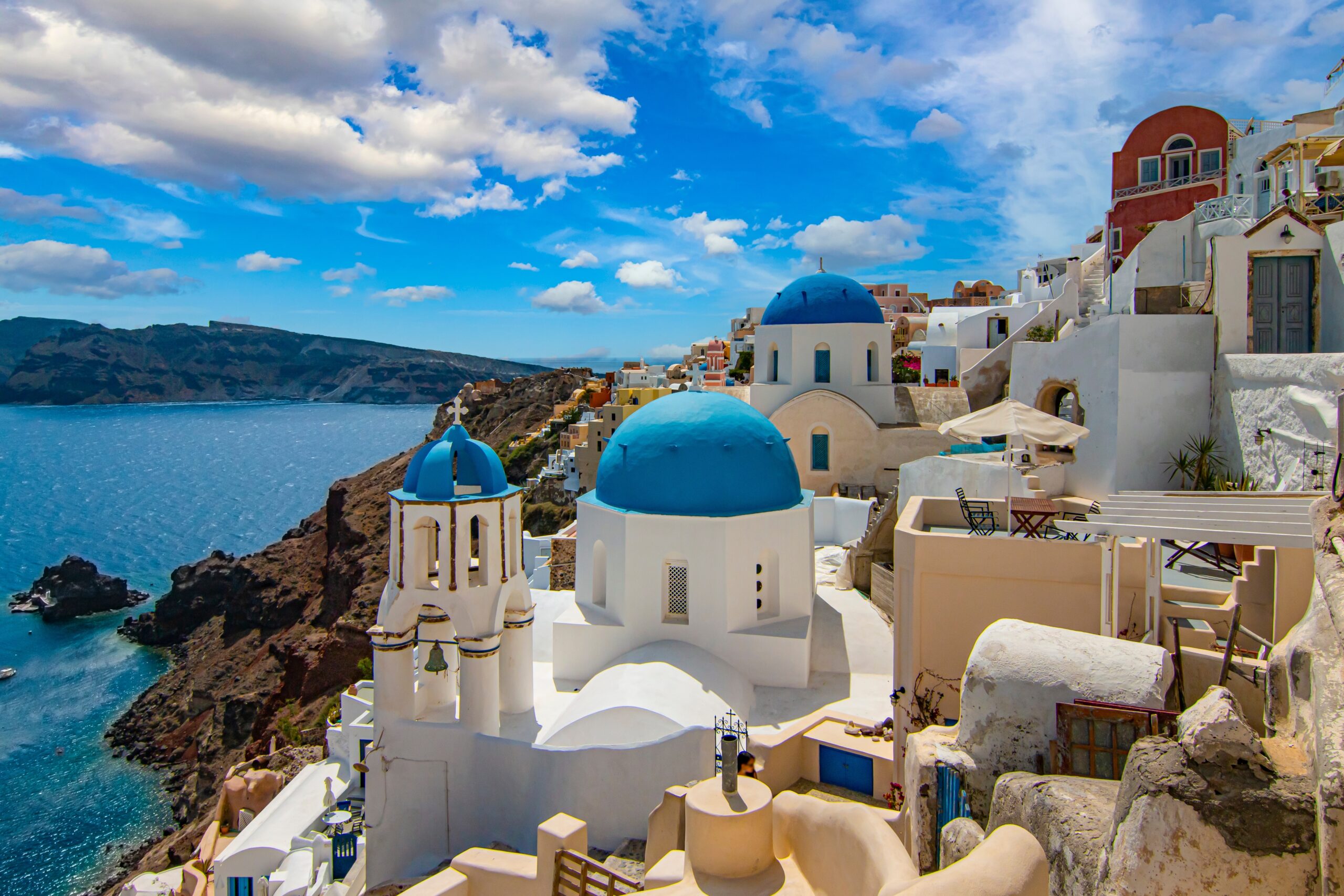 picture of Santorini