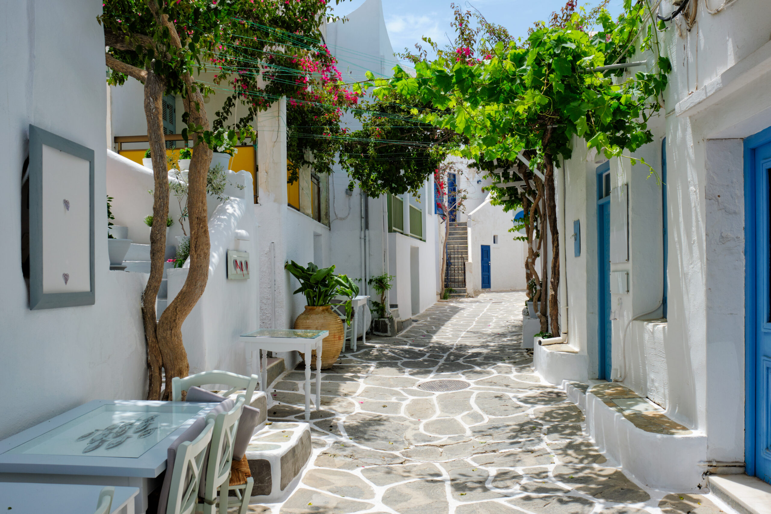 greek street